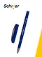 Ручки гелевые синие 12 штук "Monochrome" 0,5 мм, Schiller - фото 3