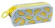 Пенал с большой молнией "Лимоны", 21.5 х 10.5 см - фото 1