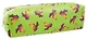 Пенал-косметичка "Утка на скейте", PU - фото 1