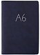 Записная книжка «Format» А6+, 80 листов в линейку, экокожа, Listoff - фото 3