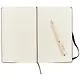 Книга для записей Moleskin Classic Large, твёрдая обложка, чёрная, 120 листов, А5 - фото 3