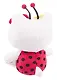 Мягкая игрушка Hello Kitty Божья коровка (17см) (V123575HK-17NS) - фото 3