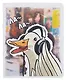Тетрадь 48л кл. "Главный гусь" бел.пластик, печать, офсет 60г/м2, ассорти - фото 4