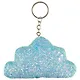 Брелок с блестками Облако (текстиль) - фото 5