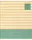 Тетрадь 18л лин. "Полосатая тетрадь" мел.картон, выб.лак, офсет 60г/м2, поля, ассорти - фото 5