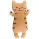 Мягкая игрушка Кот бежевый в полосочку на спине (45/50см) - фото 1