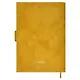 Ежедневник-органайзер недат. А6+ 80л 126х174 "Тиволи глосс" горчичный, иск.кожа, интегр.переплет, иснение фольгой, магнит.клапан , офсет, ляссе - фото 12