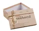 Коробка подарочная "Weekend" 18*14*7см, картон - фото 2
