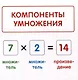 Карточки в лапочке. Таблица умножения. 65 карточек с ответом на обороте - фото 4