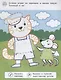 Котенок и его друзья. Раскраска с аппликацией - фото 2