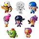 Набор коллекционных фигурок Brawl Stars, 8 шт., 2 редких героя: Спайк и Сэнди, (5см), (BRW2070A) - фото 2