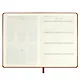 Ежедневник недат. А5 160л "Сариф" коричневый, иск.кожа, тв.переплет, офсет, ляссе - фото 7
