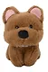 Мягкая игрушка Собачка с банданой (коричневая) (25см) (12-202509-BNT-45) - фото 3