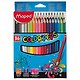 Карандаши цветные «Color'Peps», Maped, 36 цветов - фото 1