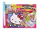 Водная раскраска с маркером "Hello Kitty" 5 рисунков, 12 страниц, размер 21*14 см - фото 1