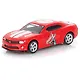 450029 Машинка литая коллекционная Motor City - Die-сast модель Coca-Cola 2013 Chevrolet Camaro SS, масштаб 1:64 (металлическая), возраст 14+ - фото 5