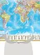 Политическая карта мира. Федеративное устройство России А0 (в новых границах) (в тубусе) - фото 5