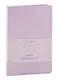 Записная книжка А6- 80л кл. "Graсe" лавандовый туман, иск.кожа, ляссе, инд.уп. - фото 1