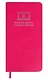 Записная книжка 56л 72*142 "САРИФ МАЛИНОВЫЙ" д/записи интернет-адресов, логинов и паролей, кожзам., мягк.переплёт, тиснение фольгой, ляссе, инд.уп. - фото 1