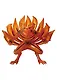 Фигурка аниме Наруто NARUTO SHIPPUDEN Курама KURAMA Ⅱ(ver.B) 15см 89008 - фото 1