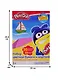 Картон цветной 08цв 08л А4 мелов.+бумага цветная 08цв 08л А4 "Play Doh" карт.папка, ассорти - фото 3