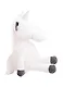 Мягкая игрушка Единорог, с длинной гривой, 35см(бел) - фото 3