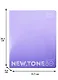 Тетрадь общая «NEWtone pastel», 48 листов в клетку, A5, в ассортименте - Hatber - фото 2