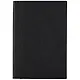 Ежедневник недат. А5 160л "Буйвол" черный, кожзам, мягкий переплет, тонир.блок, ляссе - фото 1