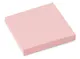 Блок бумаги 76*76мм самоклеящийся 100л розовый, BRAUBERG - фото 2