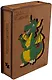 Пазл-копилка "Дракон зеленый", 28х20 см (65 деталей) - фото 3