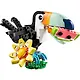 31173 Конструктор детский LEGO Creator 3-in-1 Дикие животные: тропический тукан, 225 деталей, возраст 7+ - фото 4