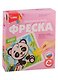 Набор для творчества LORI Фреска. Картина из песка Мишка панда - фото 1
