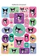 Kuromi. Альбом наклеек (розовый) - фото 7