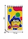 Блокнот А7 40л кл. "Play Doh" даблспираль, полн.УФ-лак - фото 3