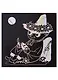 Гравюра MOOMIN  с голографическим эффектом Снусмумрик (Гр-01) - фото 1