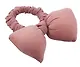 Резиночка дутая Бантик (розовая) (текстиль) (10см) (12-2025093-16) (Lafilaf) - фото 2