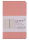 Записная книжка Joy Book, твёрдая обложка, нежный коралловый, А6 - фото 1
