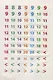 Счет до 20 (150 многоразовых наклеек) - фото 3
