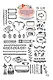 Ежедневник «Bullet-journal. Шаблоны, списки, трекеры» А5, 72 листа в точку, Контэнт - фото 4