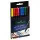 Капиллярная ручка 10 цветов 0,4 мм, Grip Finepen, Faber-Castell - фото 2