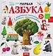 Первая азбука с красивыми картинками и цветовыми ассоциациями - фото 1