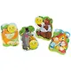 Игровой набор, ТМ Vladi Toys, Мягкие пазлы Baby puzzle Сказки Колобок NEW - фото 2