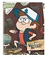 Гравити Фолз. Творческий блокнот. Диппер - фото 2