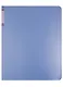 Папка A4 60ф "Gems" голубой, пластик 0,7мм - фото 1