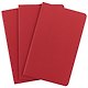 Книга для записей «Cahier Journal Large. Клюквенная. 3 Шт», А5, 45 листов, линованная, картон, Moleskine - фото 3