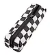 Пенал-косметичка Yoi, "Клетка черно-белая" - фото 5