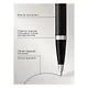 Ручка подарочная шариковая синяя, IM Black CT, Parker - фото 3