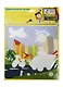 Водораскраски-пазлы В городе (PR1015) (220х220мм) (0+) (упаковка) - фото 1
