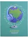 Дневник школьный Феникс+, "Стильный глобус" - фото 1