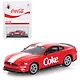 450030 Машинка литая коллекционная Motor City - Die-сast модель Coca-Cola 2018 Ford Mustang GT, масштаб 1:64 (металлическая), возраст 14+ - фото 1